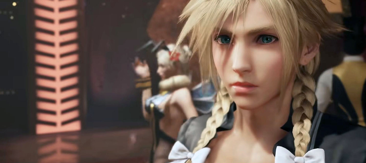 У Клауда в ремейке Final Fantasy VII будет несколько костюмов для переодевания, как и у Тифы с Айрис