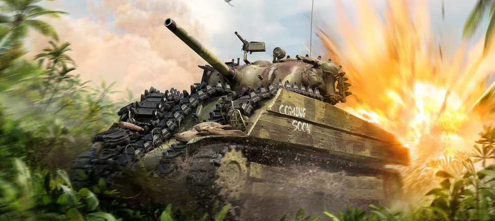 Зайдите в Battlefield V до 24 Марта и получите скин для «Шермана»