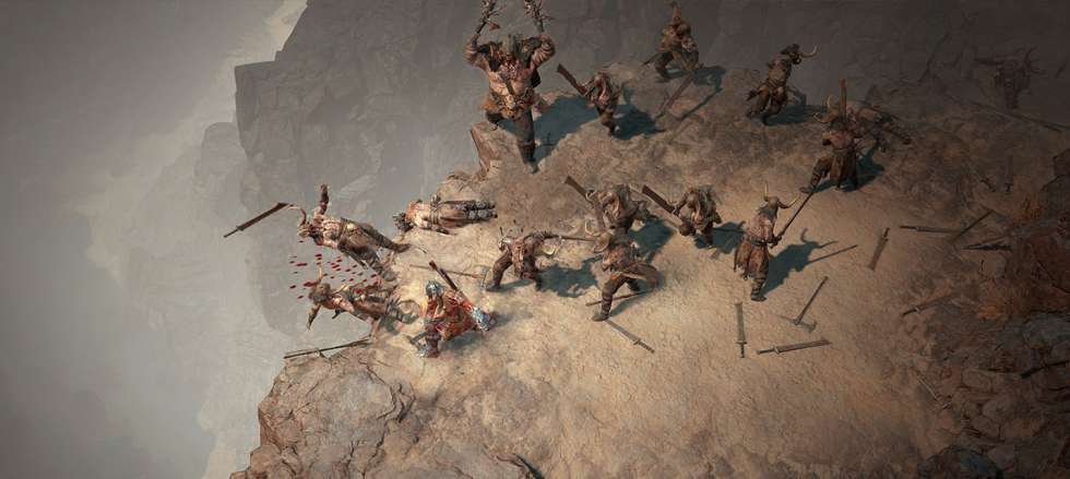 Первый ежеквартальный отчет о ходе разработки Diablo IV