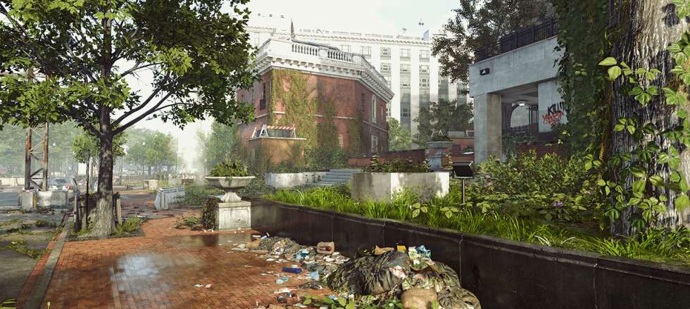 Нью-Йорк в The Division 2: Warlords of New York практически идентичен настоящему