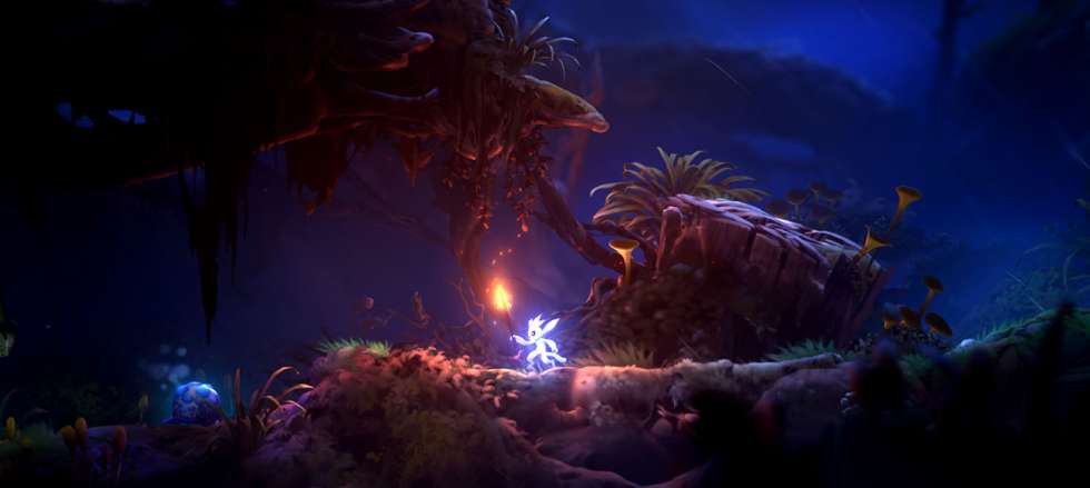 Мрачный сказочный лес - новые скриншоты Ori and the Will of the Wisps