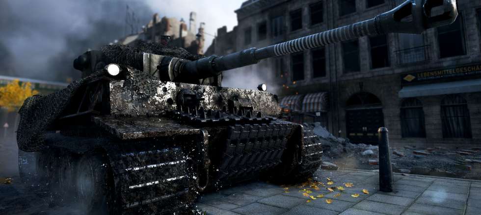 Кастомизация танков появится в Battlefield V на следующей неделе