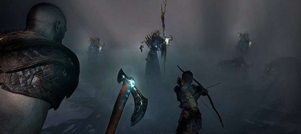 Разблокированная камера позволяет взглянуть на God Of War под другим углом