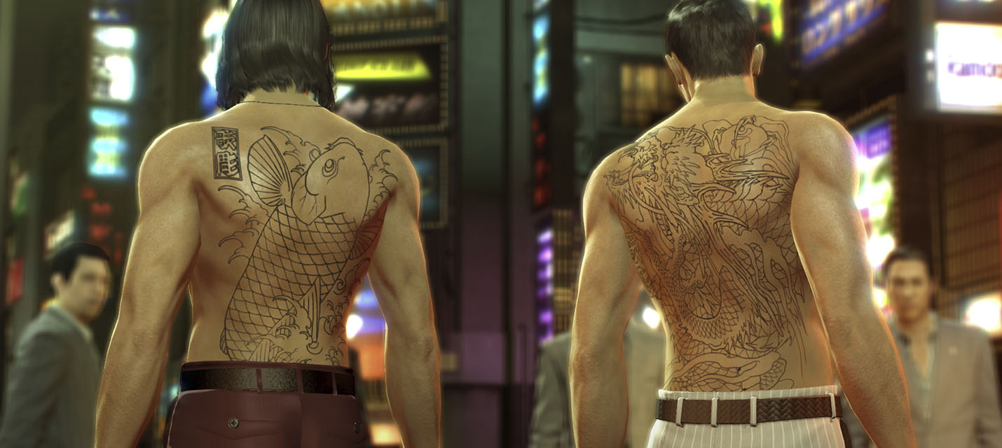Владельцы Yakuza 0 и Yakuza Kiwami получат содержимое Deluxe-издания бесплатно