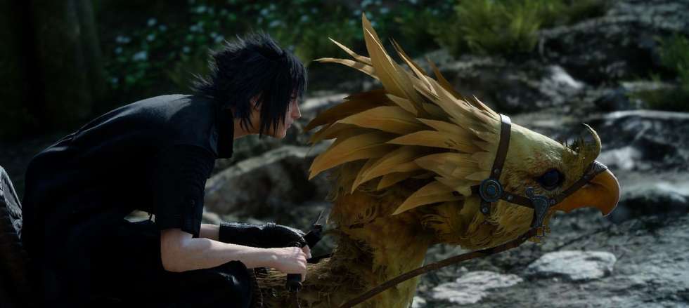 Эксклюзивный контент Final Fantasy XV для Stadia настоящий кошмар