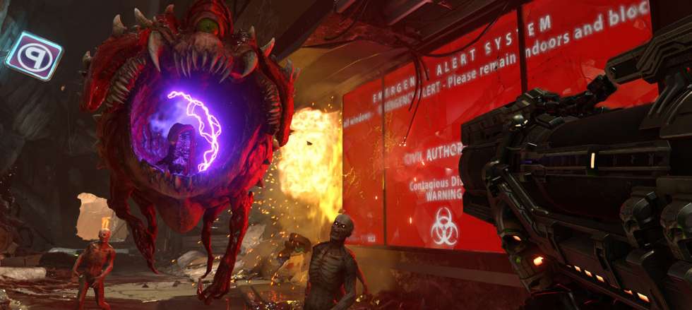 Официальные системные требования DOOM Eternal