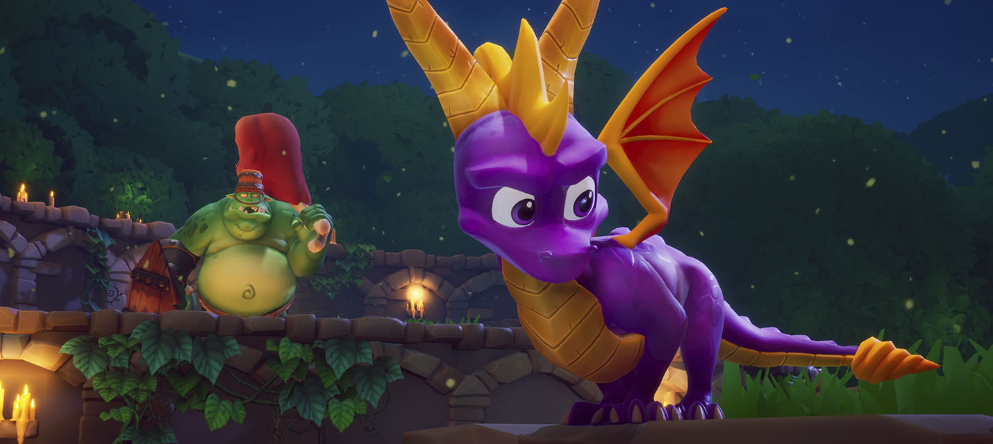 Слух: Новая игра серии Spyro the Dragon в разработке