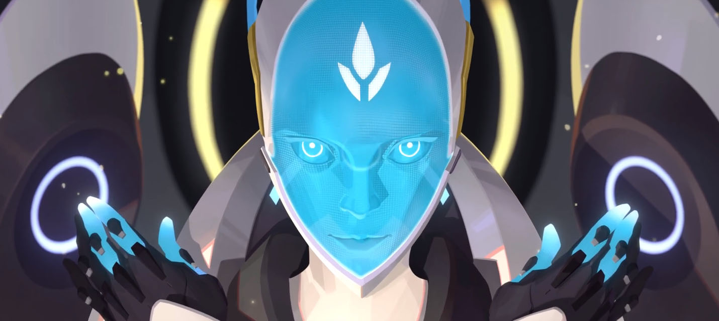 Эхо - новый герой Overwatch