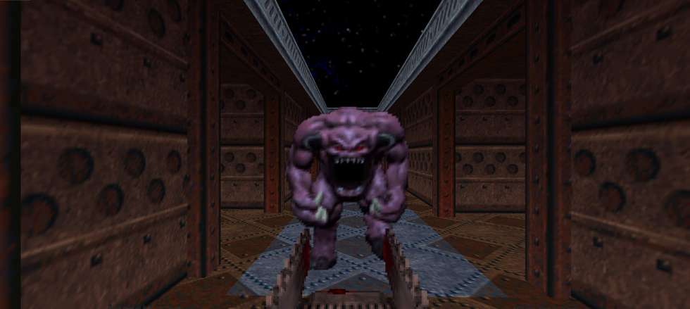 Около 6 минут геймплея из новой главы Doom 64