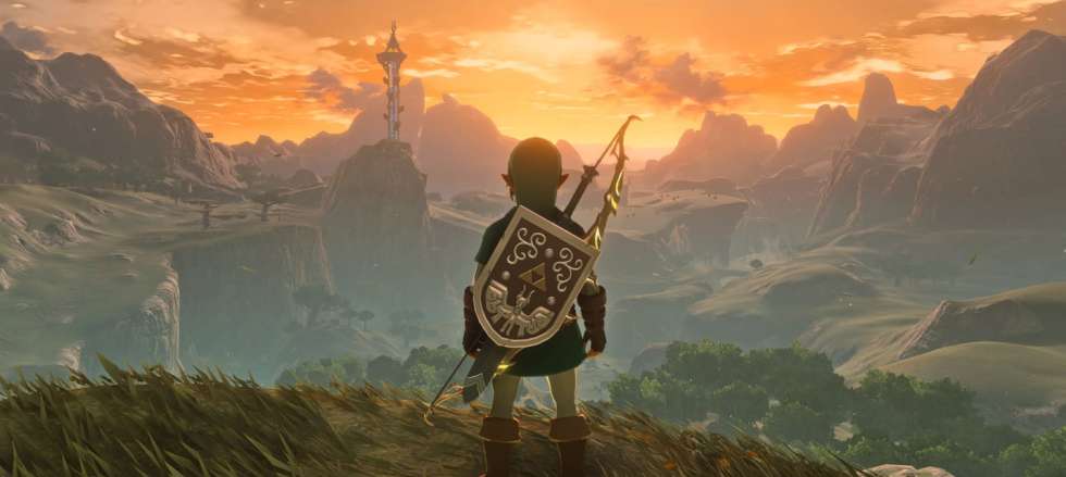 Взгляните на Breath of the Wild с трассировкой лучей