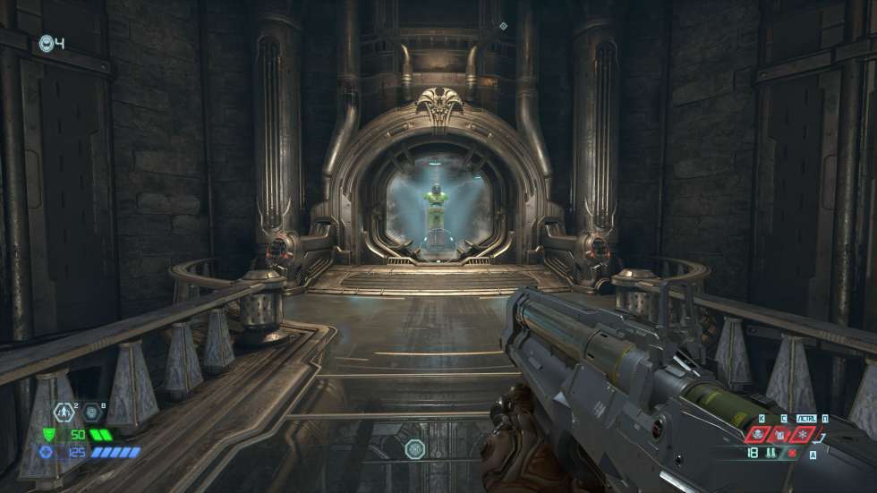 Гайд DOOM Eternal - Как разблокировать костюм Думгая