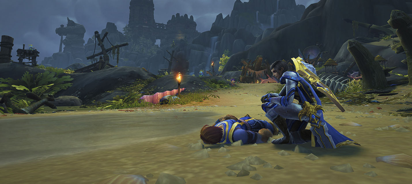 World of Warcraft: Shadowlands добавит новую стартовую зону для новичков