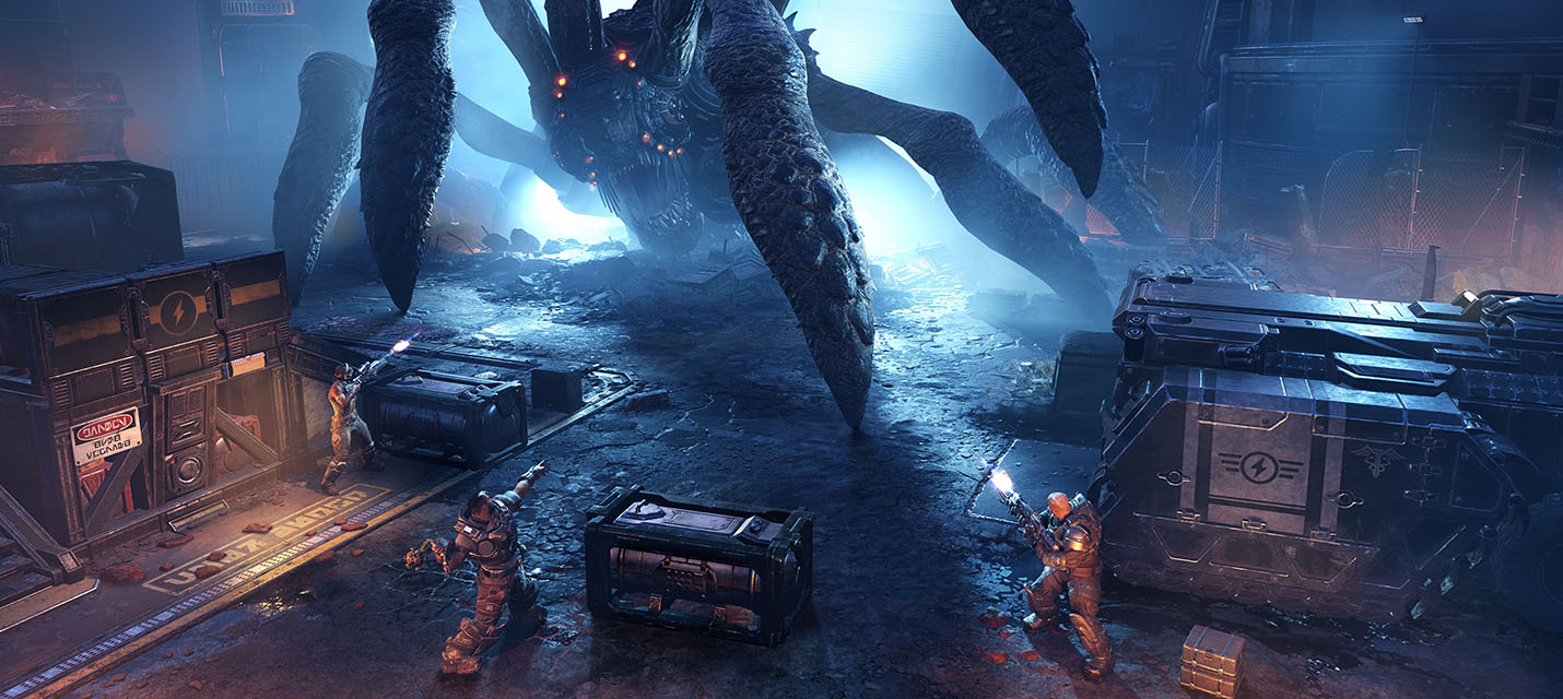Gears Tactics «ушла на золото» - релиз 28 Апреля
