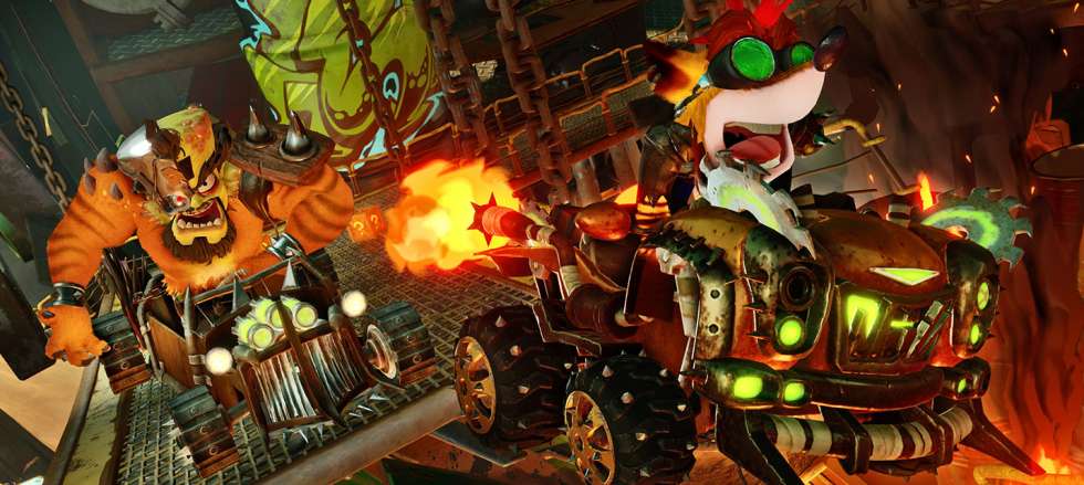 Сайт Activision намекает на релиз PC-версии Crash Team Racing Nitro-Fueled