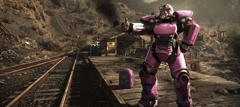 Релизный трейлер Fallout 76: Wastelanders