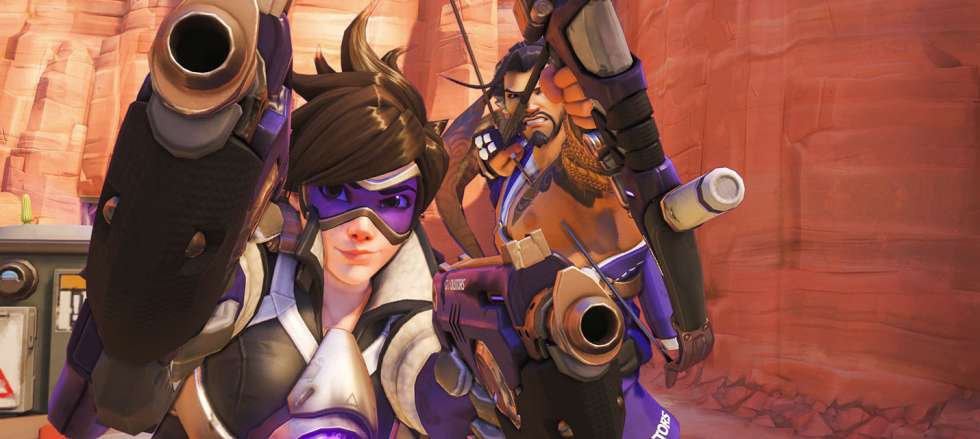 Фотограф делает невероятные скриншоты из матчей Overwatch League