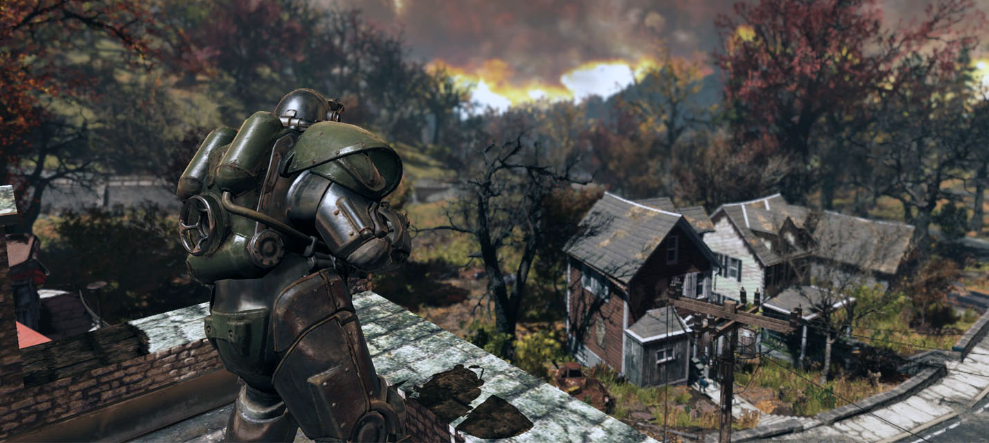 В Fallout 76 могут появиться питомцы