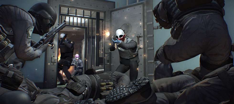 Для Payday 2 вышло обновление с косметикой и небольшим упрощением