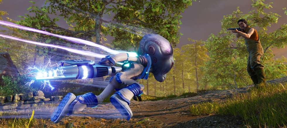 Ремейк Destroy All Humans! выходит в конце Июля на всех платформах
