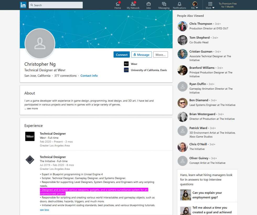 The Initiative, «звёздная» студия Microsoft, работает над тайтлом на U