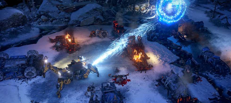 «Скорпион» и Патриарх на новых скриншотах Wasteland 3