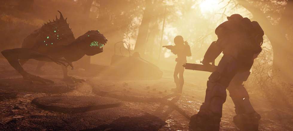 NPC в Fallout 76 воруют экипировку у мертвых игроков и вернуть назад её не выйдет