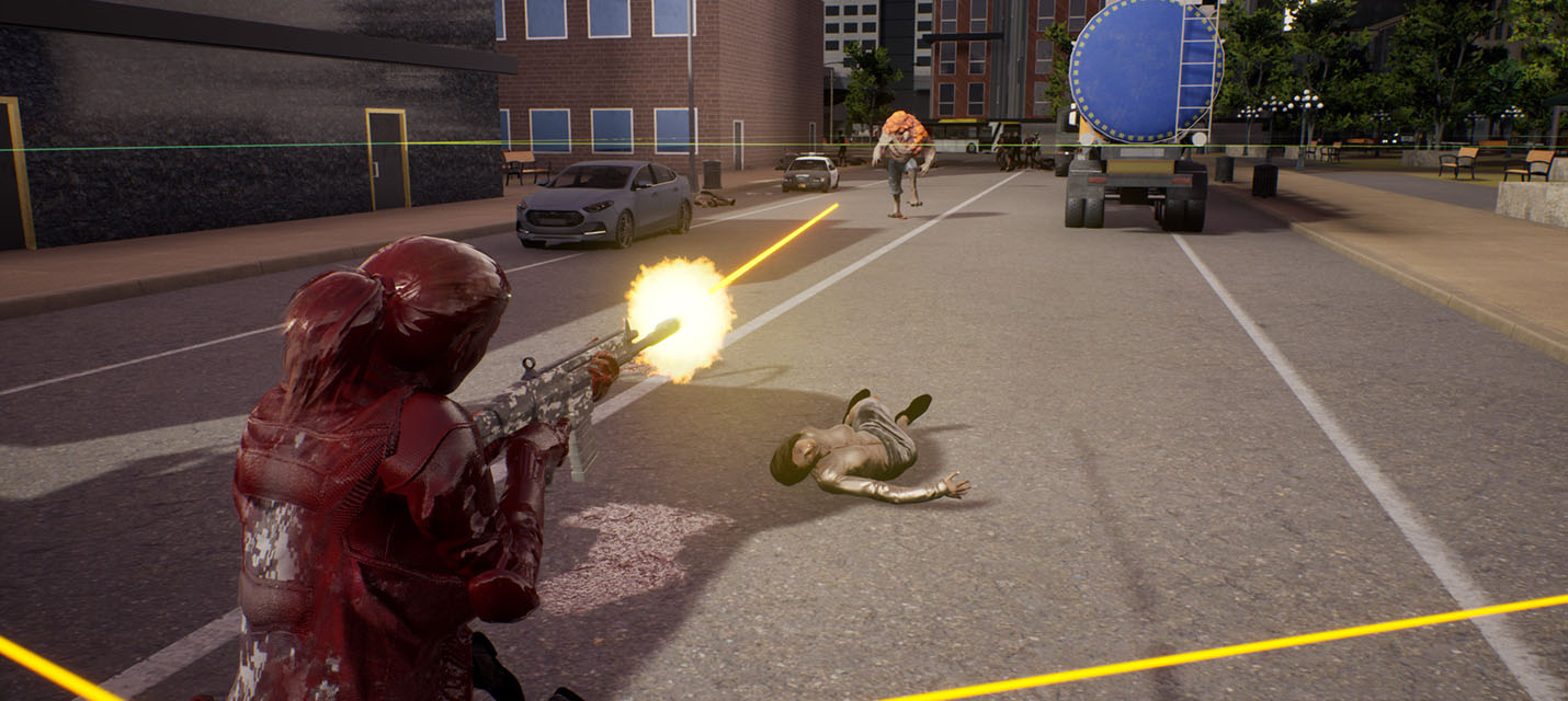 XCOM встречает Dying Light в трейлере раннего доступа Cepheus Protocol