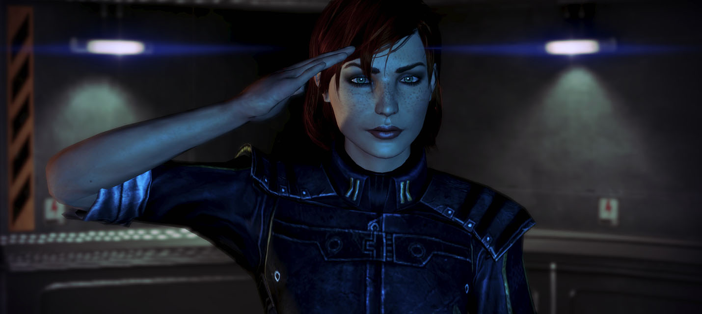 Возможно, EA готовит HD-ремастер трилогии Mass Effect