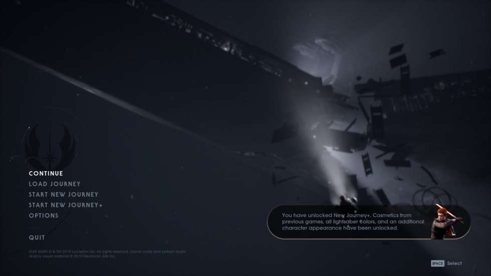 В Star Wars Jedi: Fallen Order появился тренировочный режим и «новая и