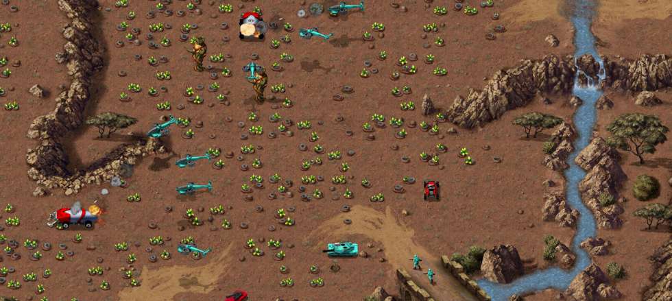 Взгляните на три новых скриншота ремастера Command & Conquer: Tiberian Dawn