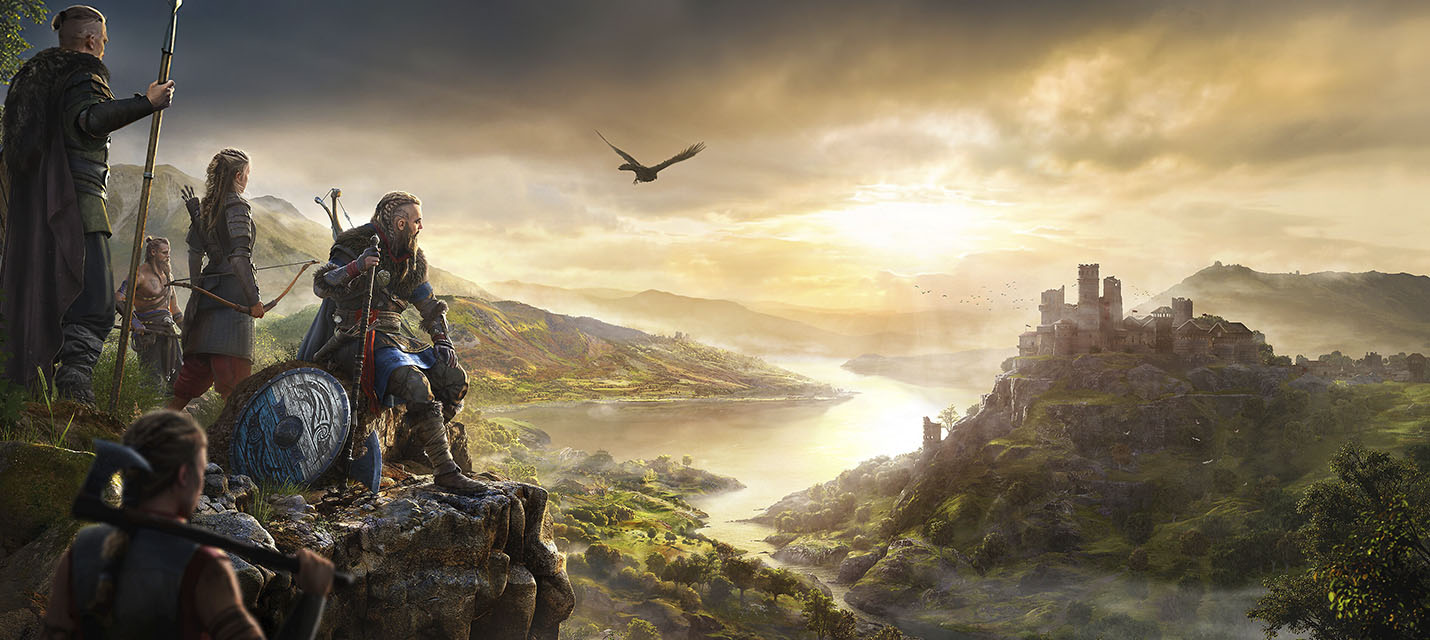 Ubisoft противоречат сами себе, говоря о размерах Assassin's Creed: Valhalla
