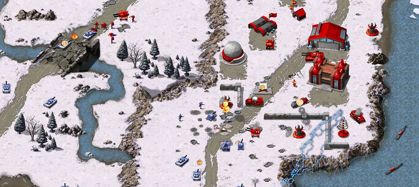 Официальные системные требования Command & Conquer Remastered Collection
