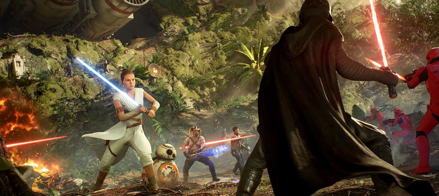 В Steam обнаружилось лицензионное соглашение Star Wars: Battlefront III