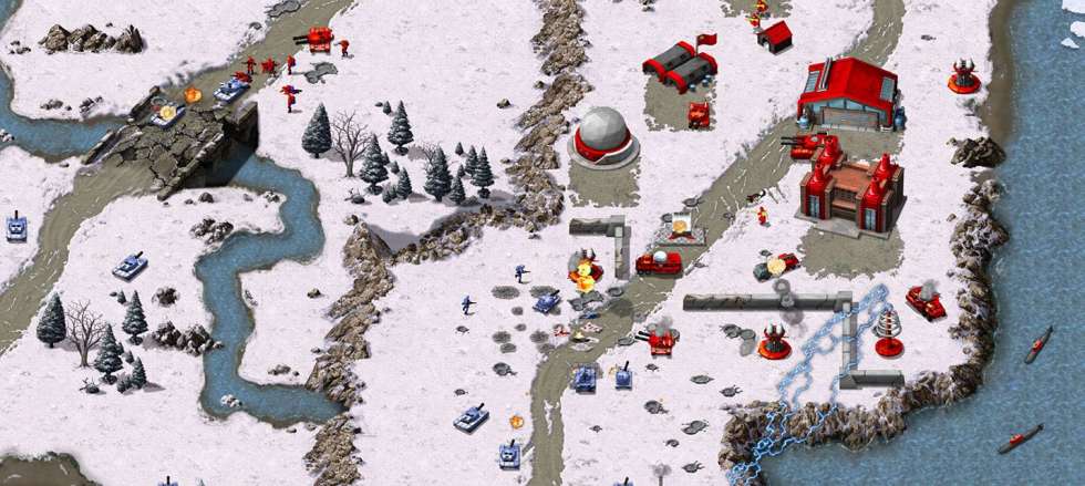 Официальные системные требования Command & Conquer Remastered Collection