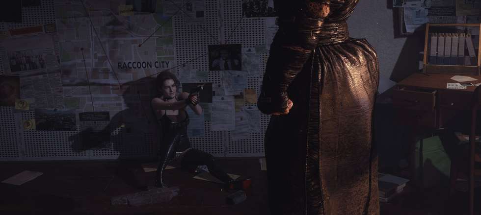Немезису из ремейка Resident Evil 3 вернули классическую внешность