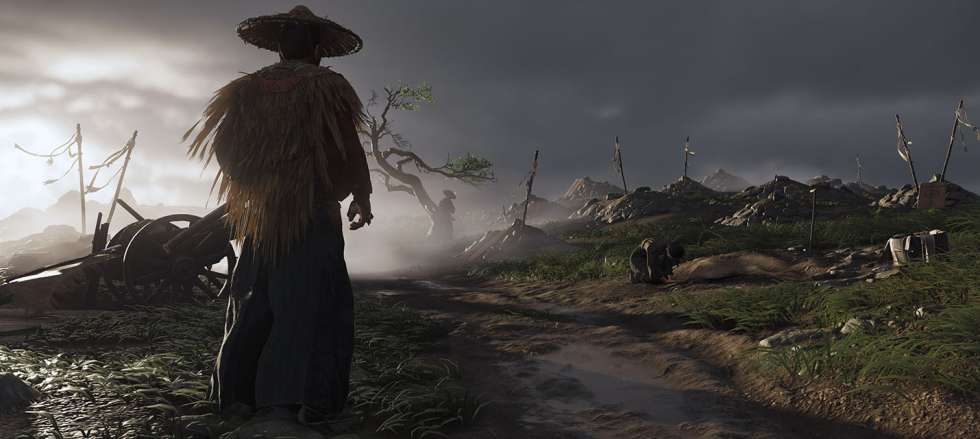 Исследования, сражения и кастомизация в новом геймплее Ghost of Tsushima