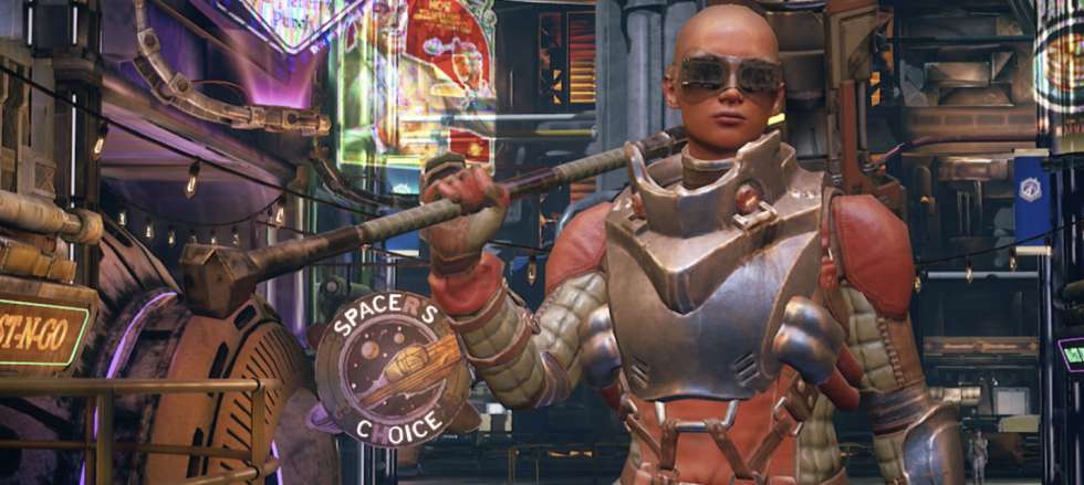 Ещё несколько скриншотов Switch-версии The Outer Worlds