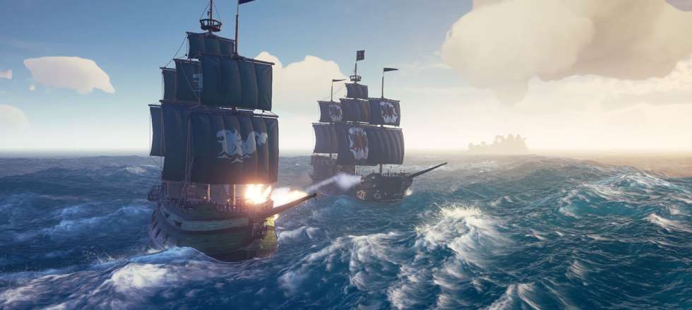 Sea of Thieves появится в Steam 3 Июня