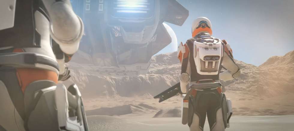 В Elite Dangerous можно будет исследовать поверхности планет пешком