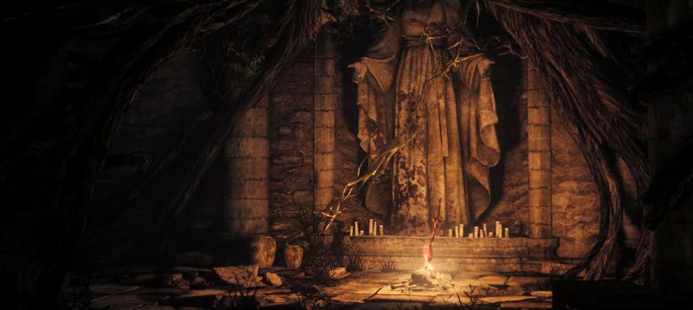 Ещё несколько скриншотов Dark Souls 2 с улучшенным освещением