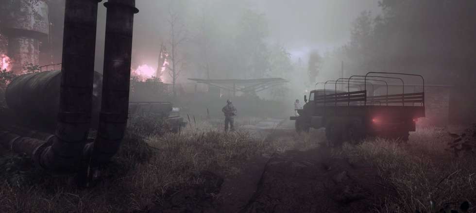 В Chernobylite появился Центр Припяти и поддержка DirectX 12