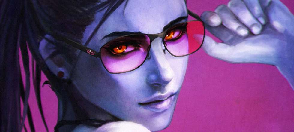 Мод добавляет Вдове из Overwatch возможность ползать по стенам, но выглядит жутко