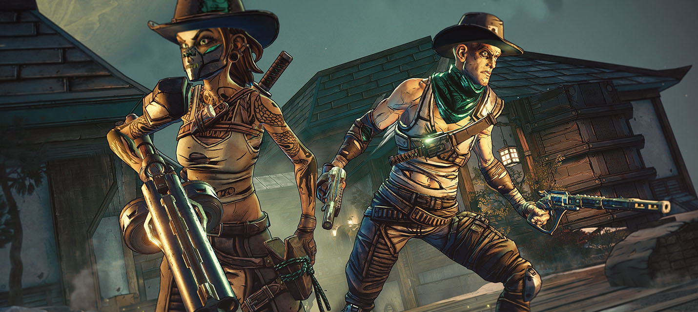 15 минут геймплея из дополнения Bounty of Blood: A Fistful of Redemption для Borderlands 3