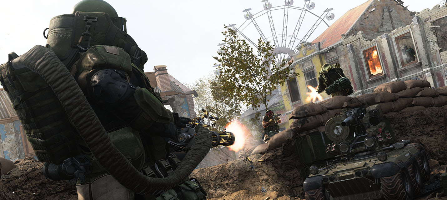 В Call of Duty: Warzone теперь можно найти миниган