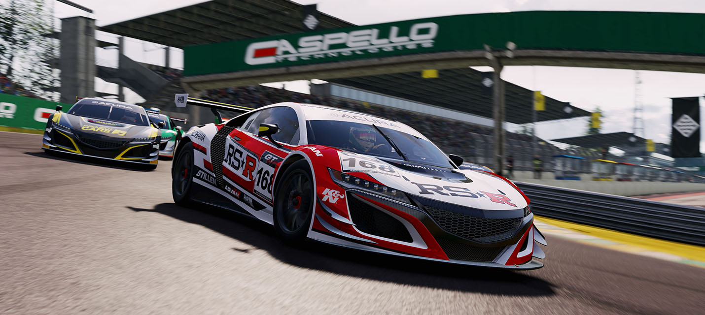 Почти 20 минут геймплея Project CARS 3