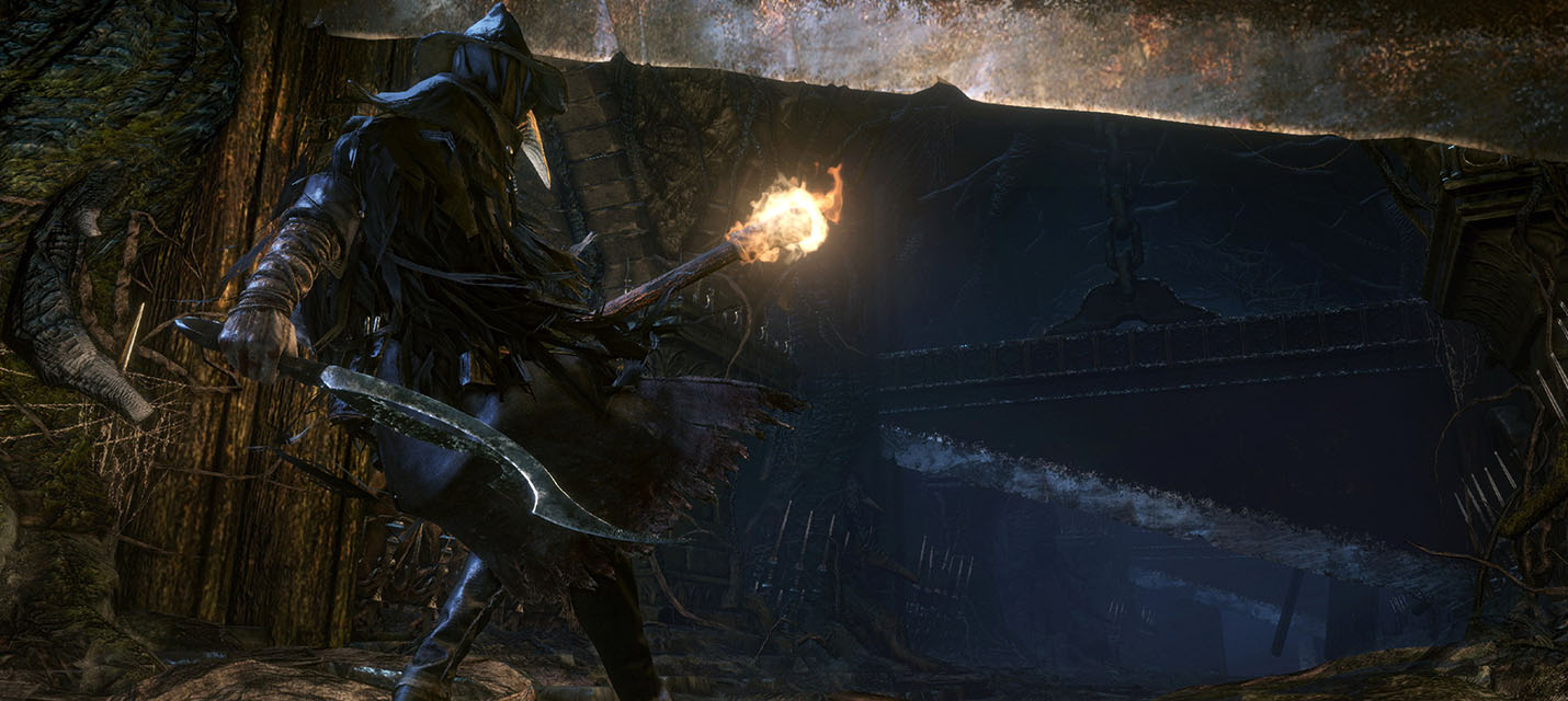 Оригинальное интро Bloodborne слегка подвергли цензуре - оно было более кровавое