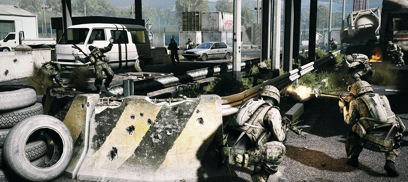 Слух: Следующая Battlefield понравится фанатам Battlefield 3