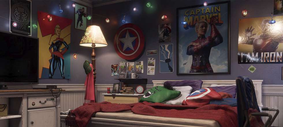Домик на дереве Мисс Марвел на новых кадрах Marvel’s Avengers