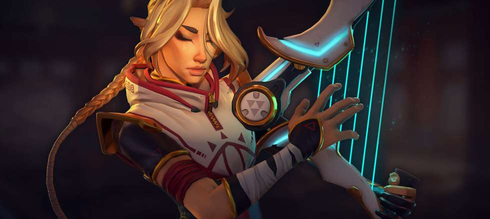 Шейк отлично бы подошла в качестве героя Overwatch