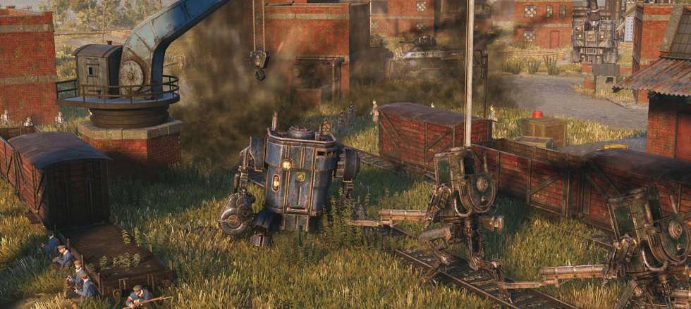 Демо-версия Iron Harvest будет доступна с 16 по 22 Июня